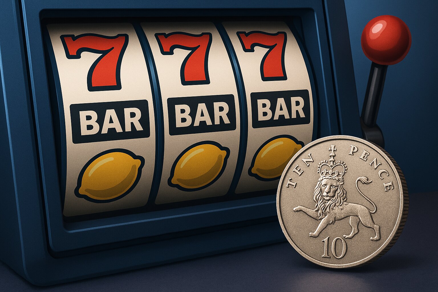 10p Slots Online – Play Slot Games With 10p Minimum Bets