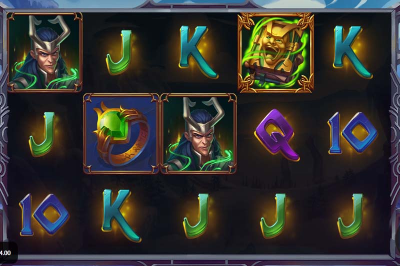 Book of Loki Slot Gameplay