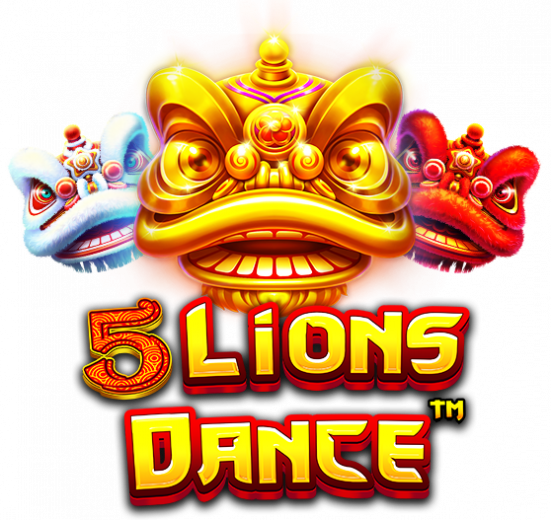 5 Lions Dance Slot Logo No Deposit Slots