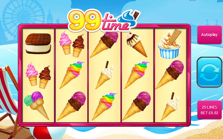 99 Time Slot Gameplay