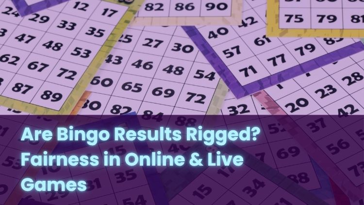 Are Bingo Results Rigged? Fairness in Online & Live Games