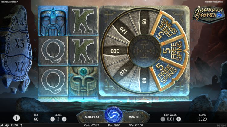 Asgardian Stones Slots Wheel