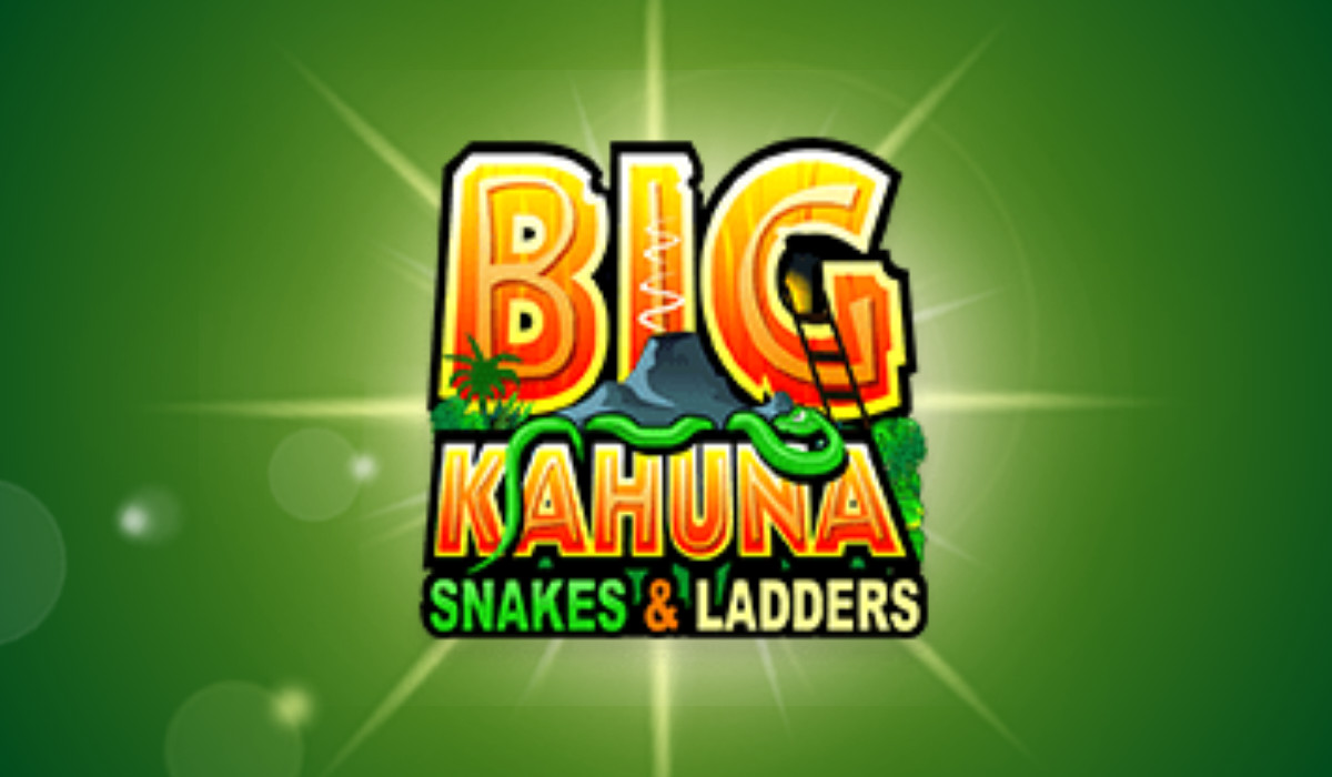 Big Kahuna Snakes & Ladders Slot Banner