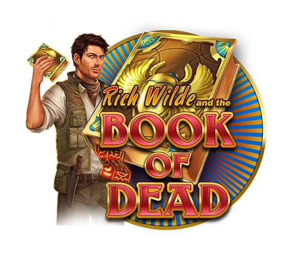 Book of DeadSlot Logo No Deposit Slots
