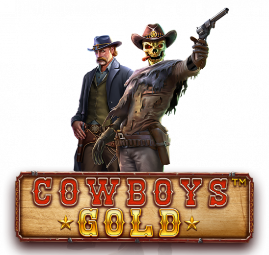Cowboys Gold Slot Logo No Deposit Slots