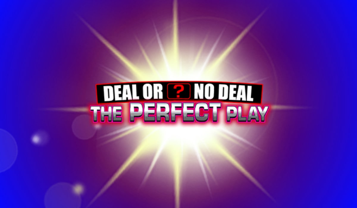 Deal or No Deal: The Perfect Play Slot Logo No Deposit Slots