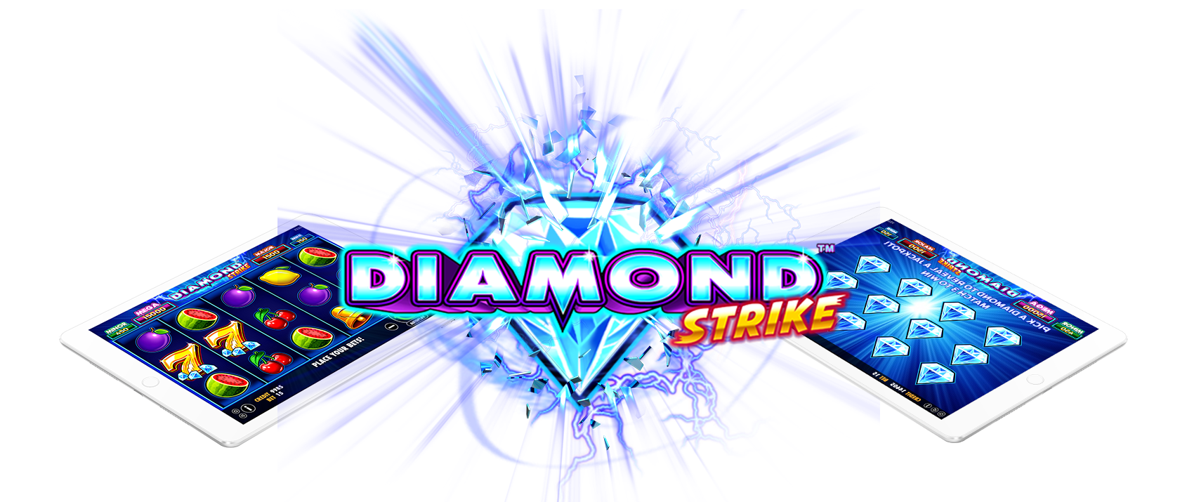 Diamond Strike Slot Logo No Deposit Slots
