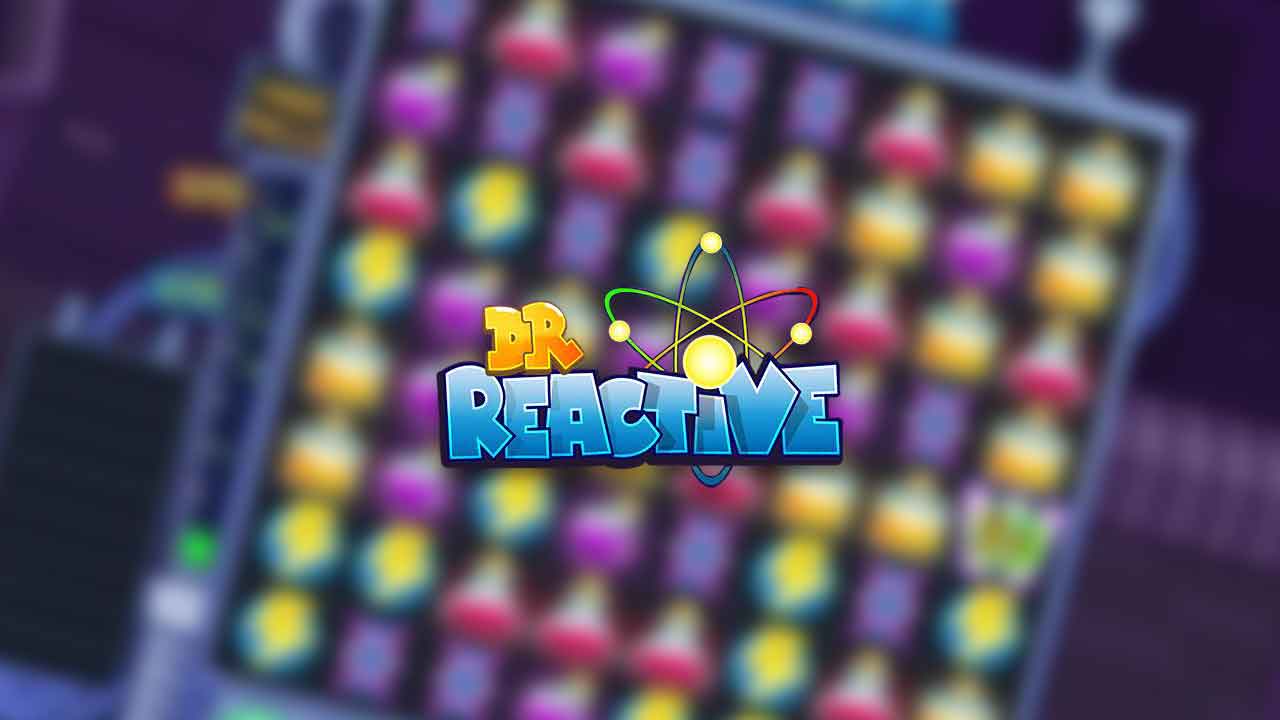 Dr Reactive Mega Drop Slot Logo No Deposit Slots