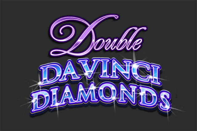 Double Da Vinci Diamonds Slot Logo No Deposit Slots