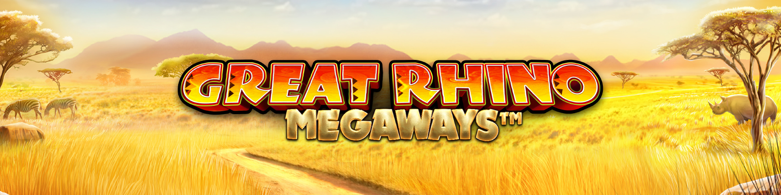 Great Rhino Megaways Slot Logo No Deposit Slots