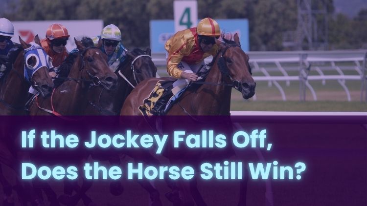 If the Jockey Falls Off, Does the Horse Still Win?