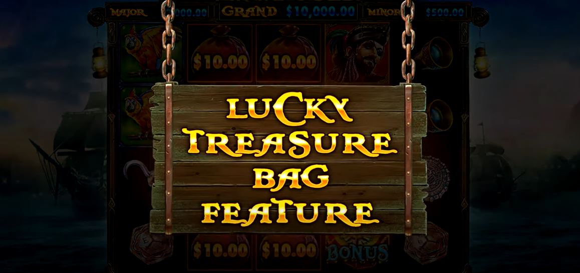 Pirate Gold Bonus Features