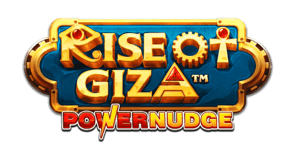 Rise of Giza Powernudge Slot Logo No Deposit Slots