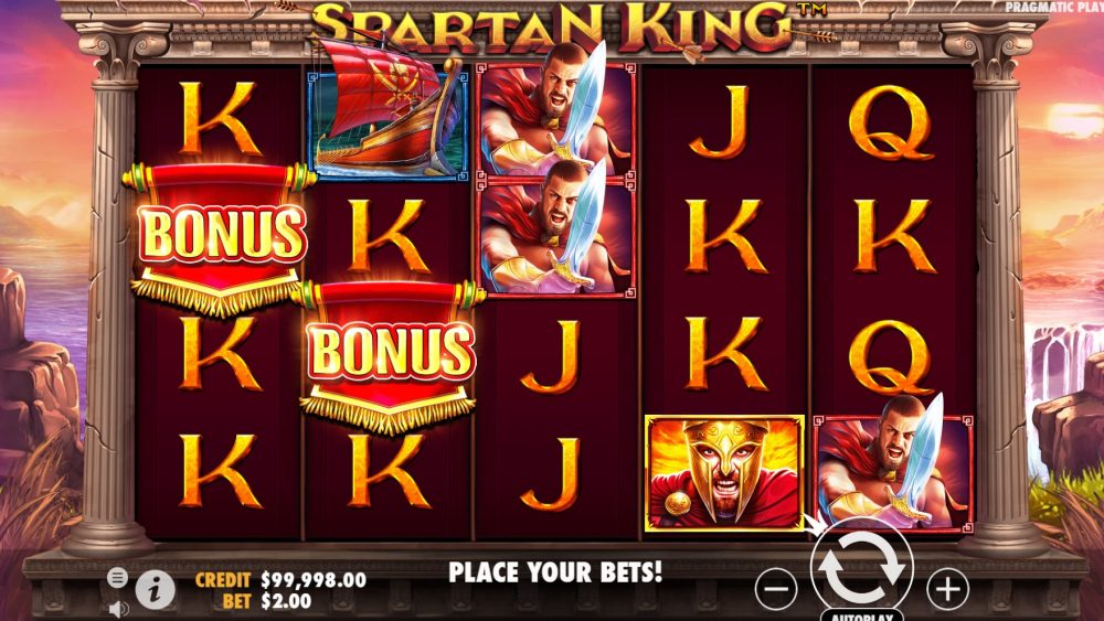 Spartan King Gameplay