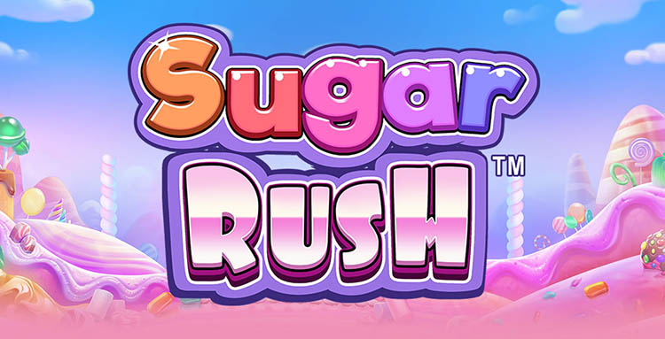 Sugar Rush Slot Logo No Deposit Slots