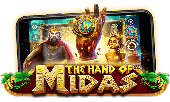 Hand of Midas Slot Logo No Deposit Slots