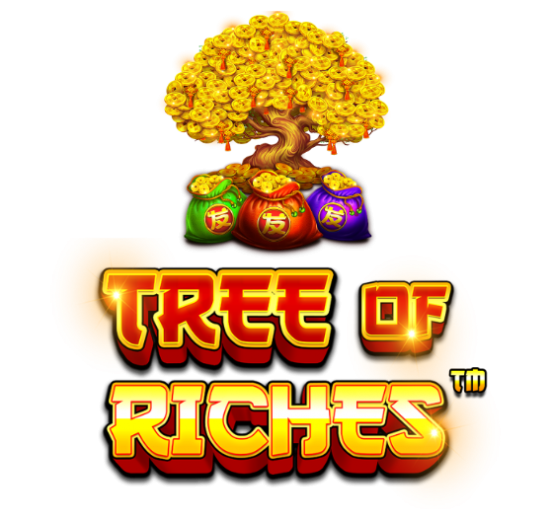 Tree of Riches Slot Logo No Deposit Slots