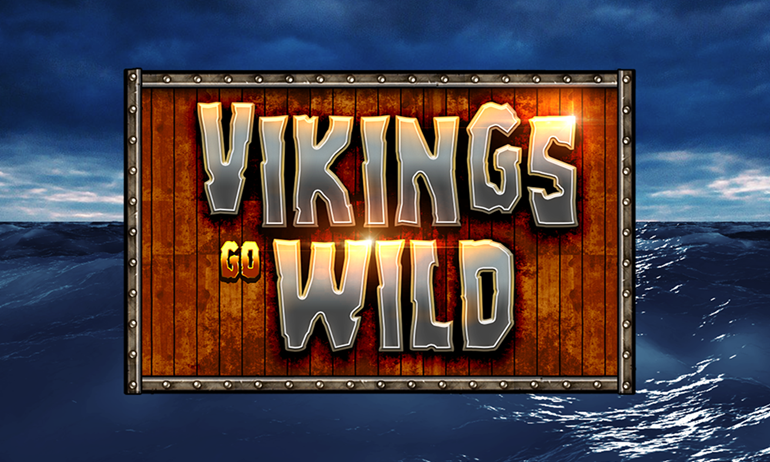 Vikings Go Wild Slot Logo No Deposit Slots