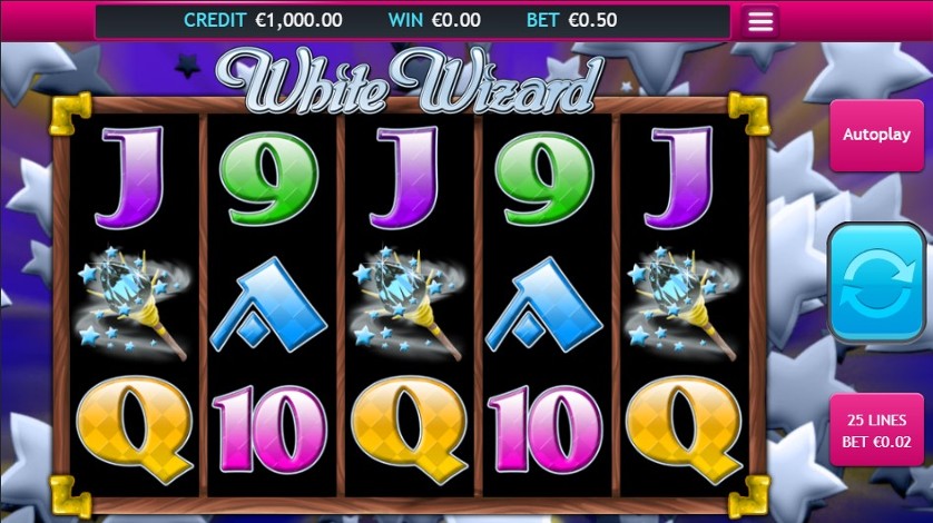 White Wizard Slot Gameplay