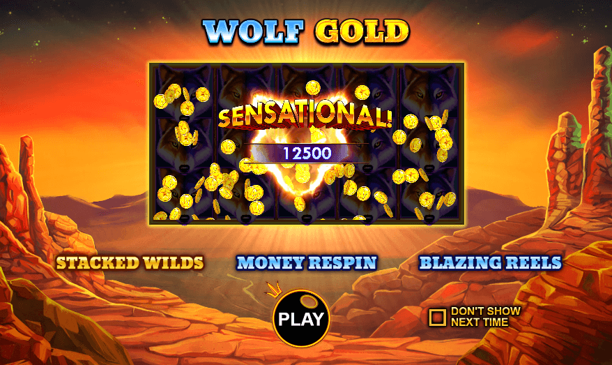 Wolf Gold Slots Info