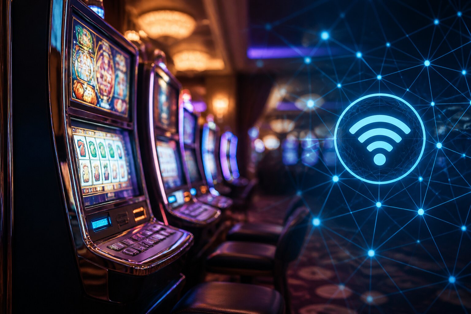 Are Slot Machines in Casinos Connected to the Internet?