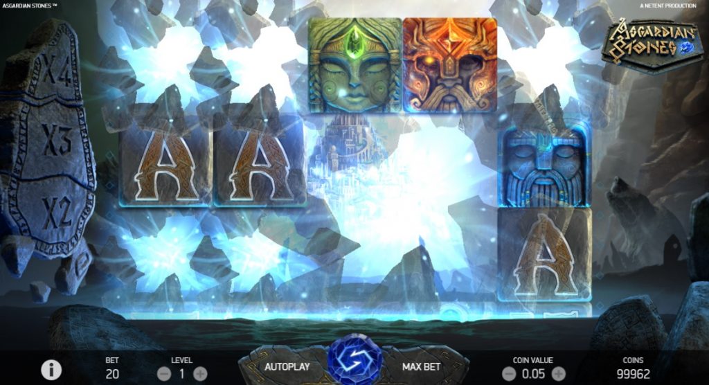 Asgardian Stones Slots Online