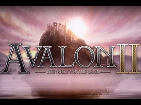 Avalon II Quest for the Grail Slot Banner