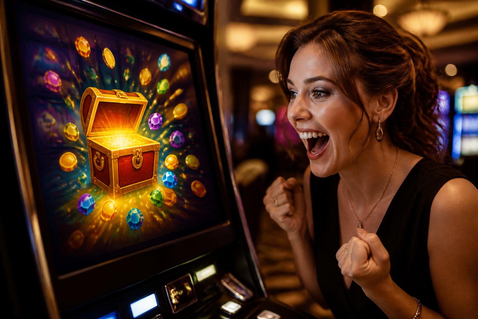 Best Slots With Bonus Games & Most Free Spins Online UK