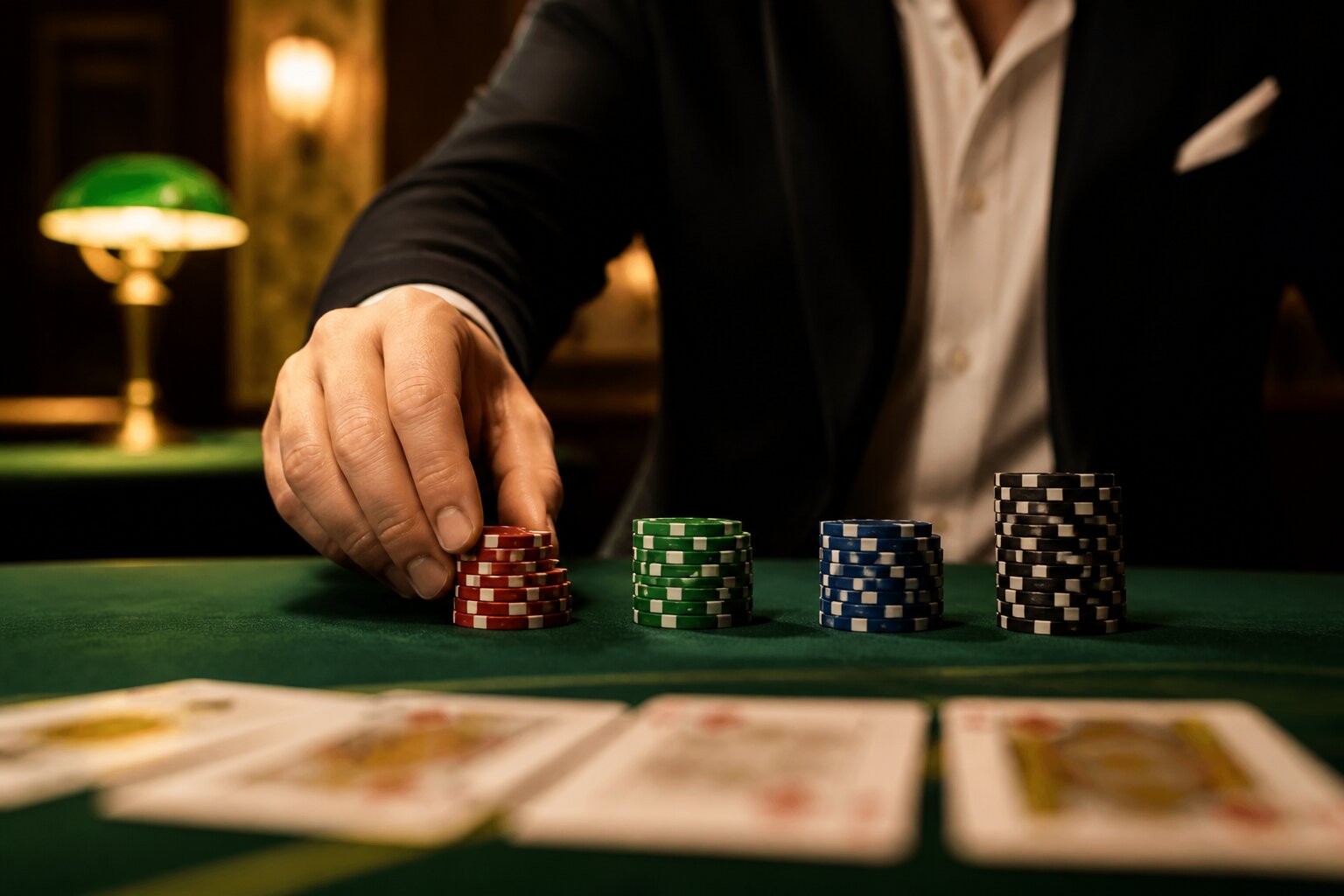 Blackjack Betting Strategy 1-2-3-5 Guide for Casino Players