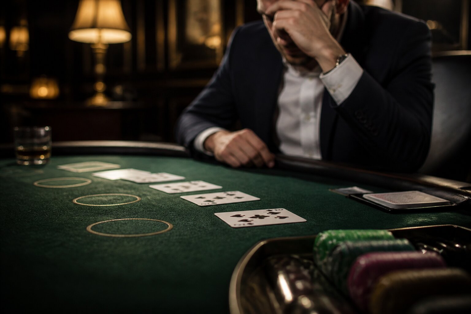 Blackjack Odds: Chances of Losing Multiple Hands in a Row Explained