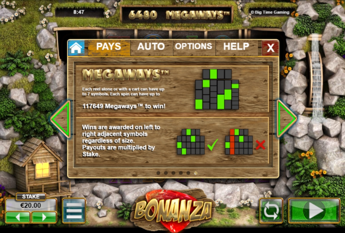 Bonanza Slot Info