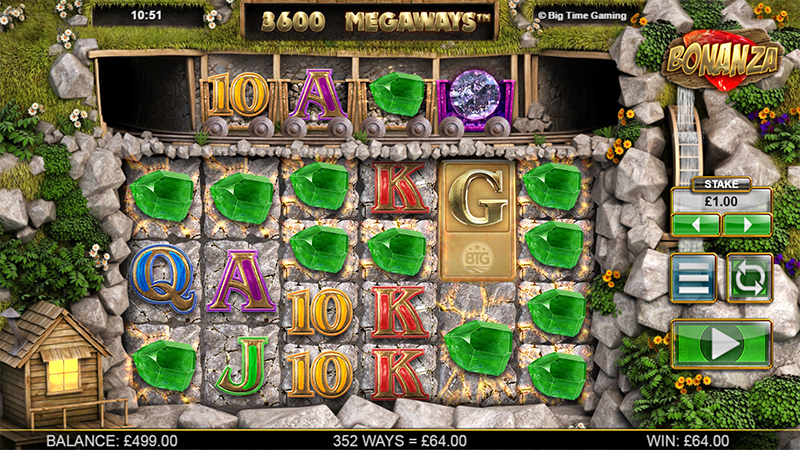 Bonanza Slots Gameplay