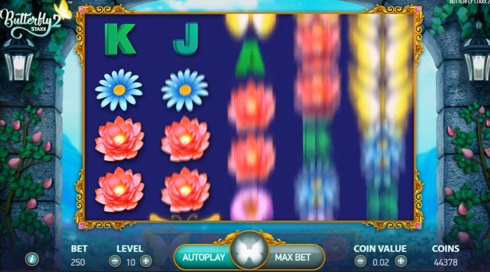Butterfly Staxx 2 Slot Gameplay