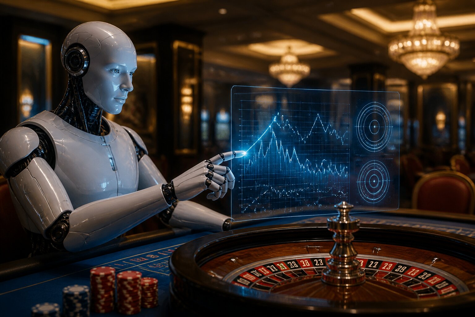 Can AI Predict Casino Games? AI Betting and Gambling Bots Explained