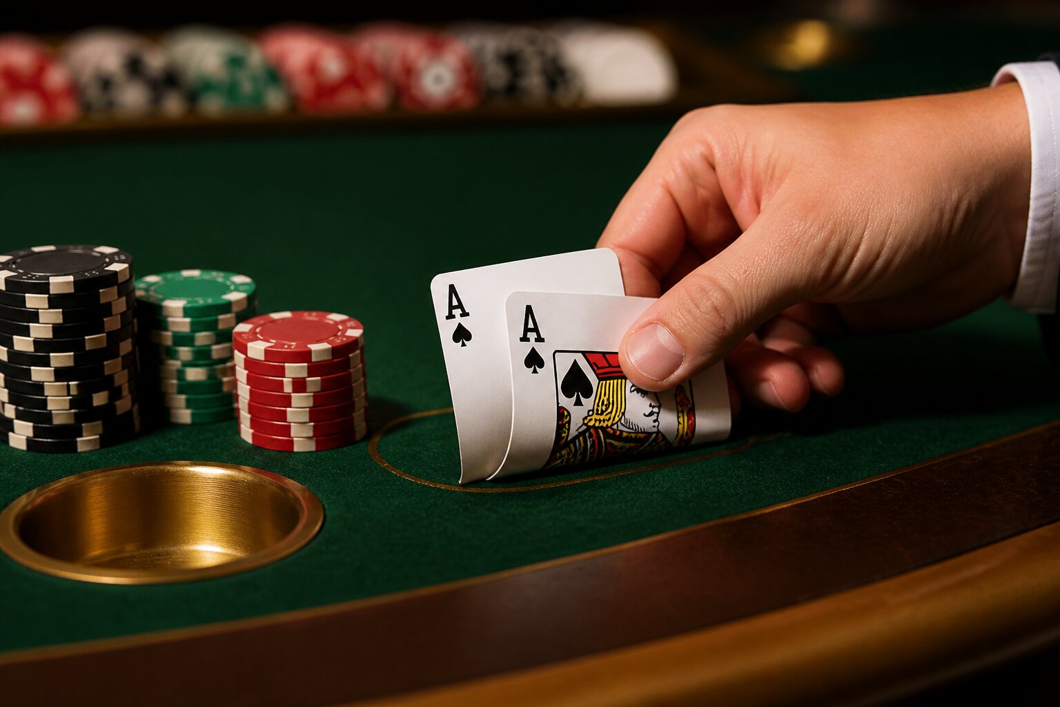 Can You Finish on a Power Card in Blackjack? Rules Explained