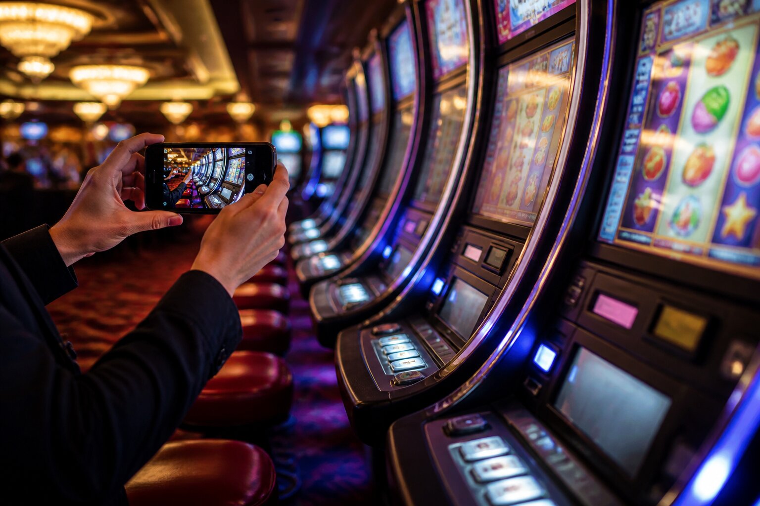 Can You Legally Record Slot Machines in Casinos?