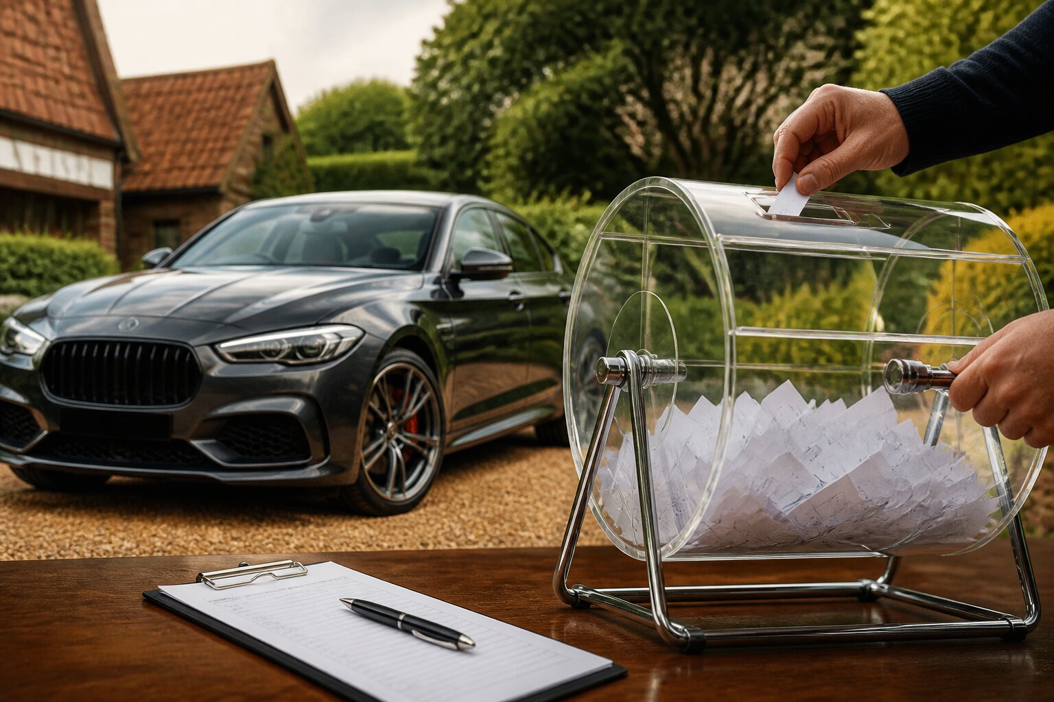 Car Competitions: How Car Raffles Work, Odds and Legitimacy