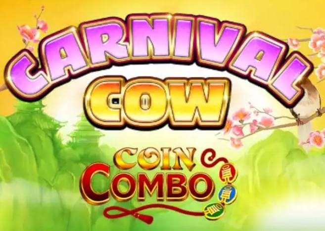 Carnival Cow Coin Combo Slot Logo