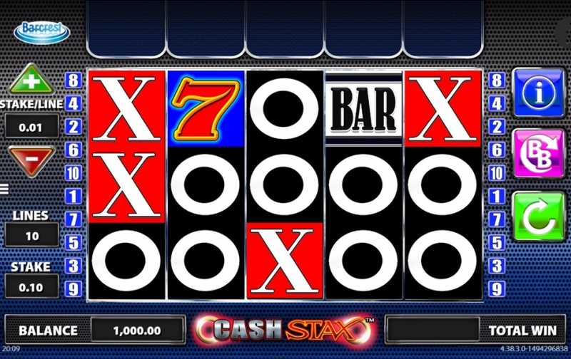 Cash Stax Slot Gameplay