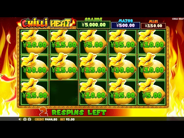 Chilli Heat Slots Gameplay