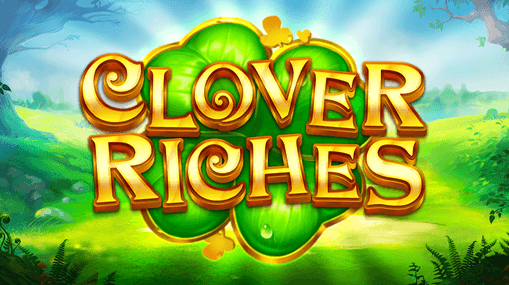 Clover Riches Slot Banner
