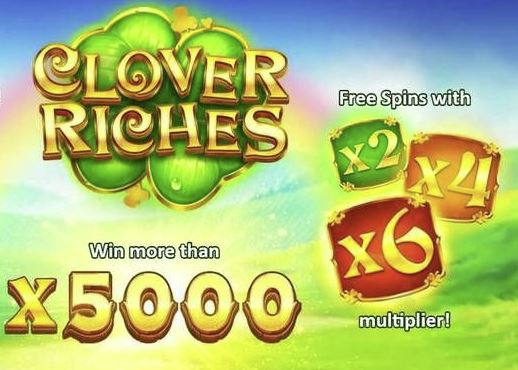 Clover Riches Slot Bonus