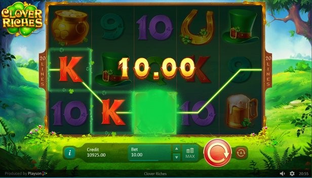 Clover Riches Slot Gameplay