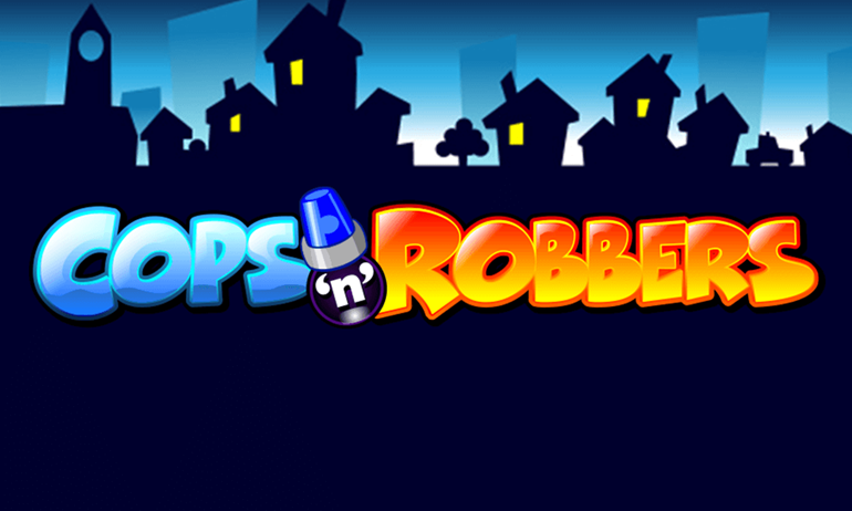 Cops And Robbers Slot Logo No Deposit Slots