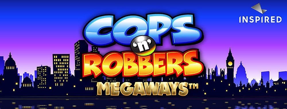 Cops N Robbers Megaways Slot Banner