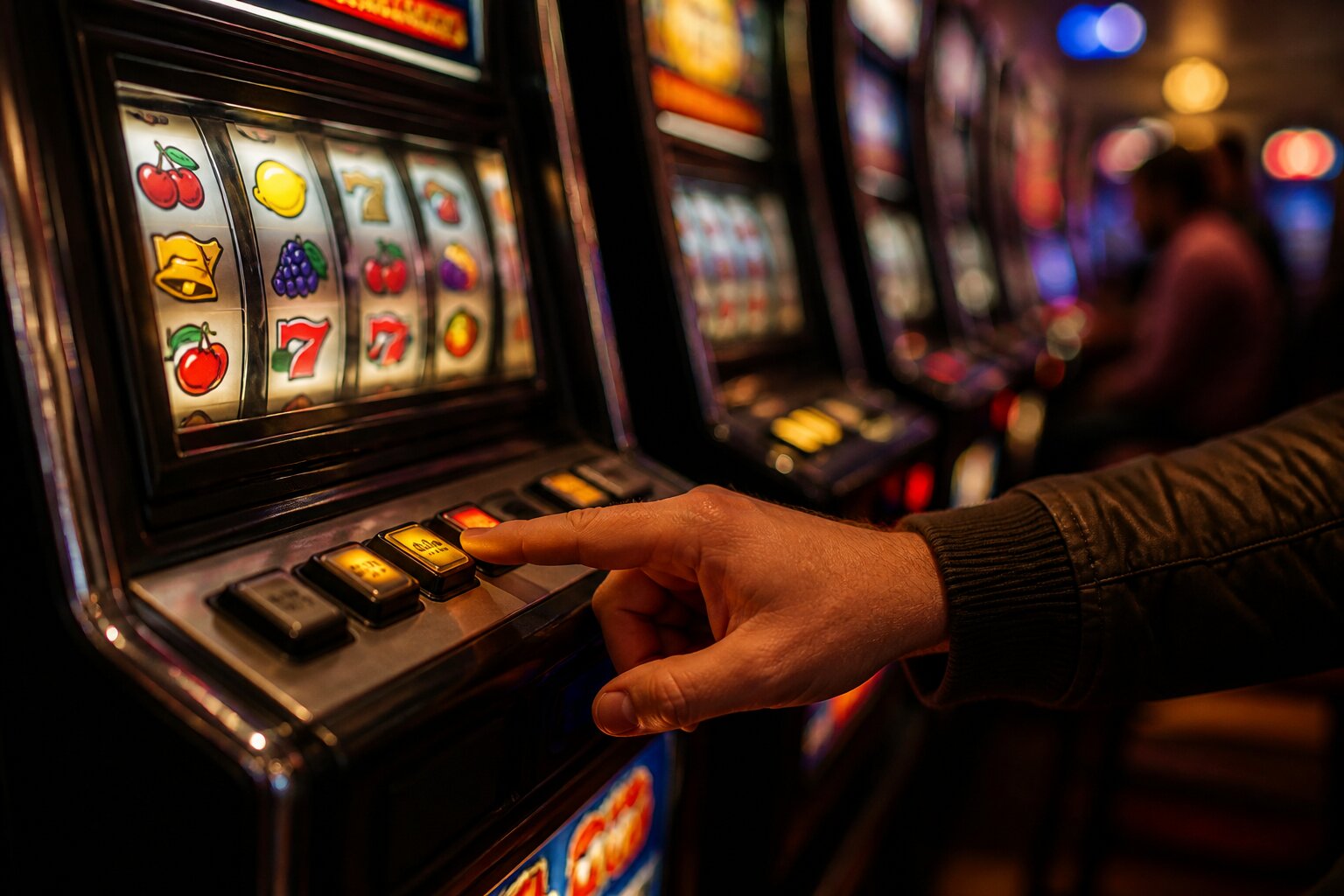 Do Fruit Machine Cheat Codes & Secret Button Sequences Exist?