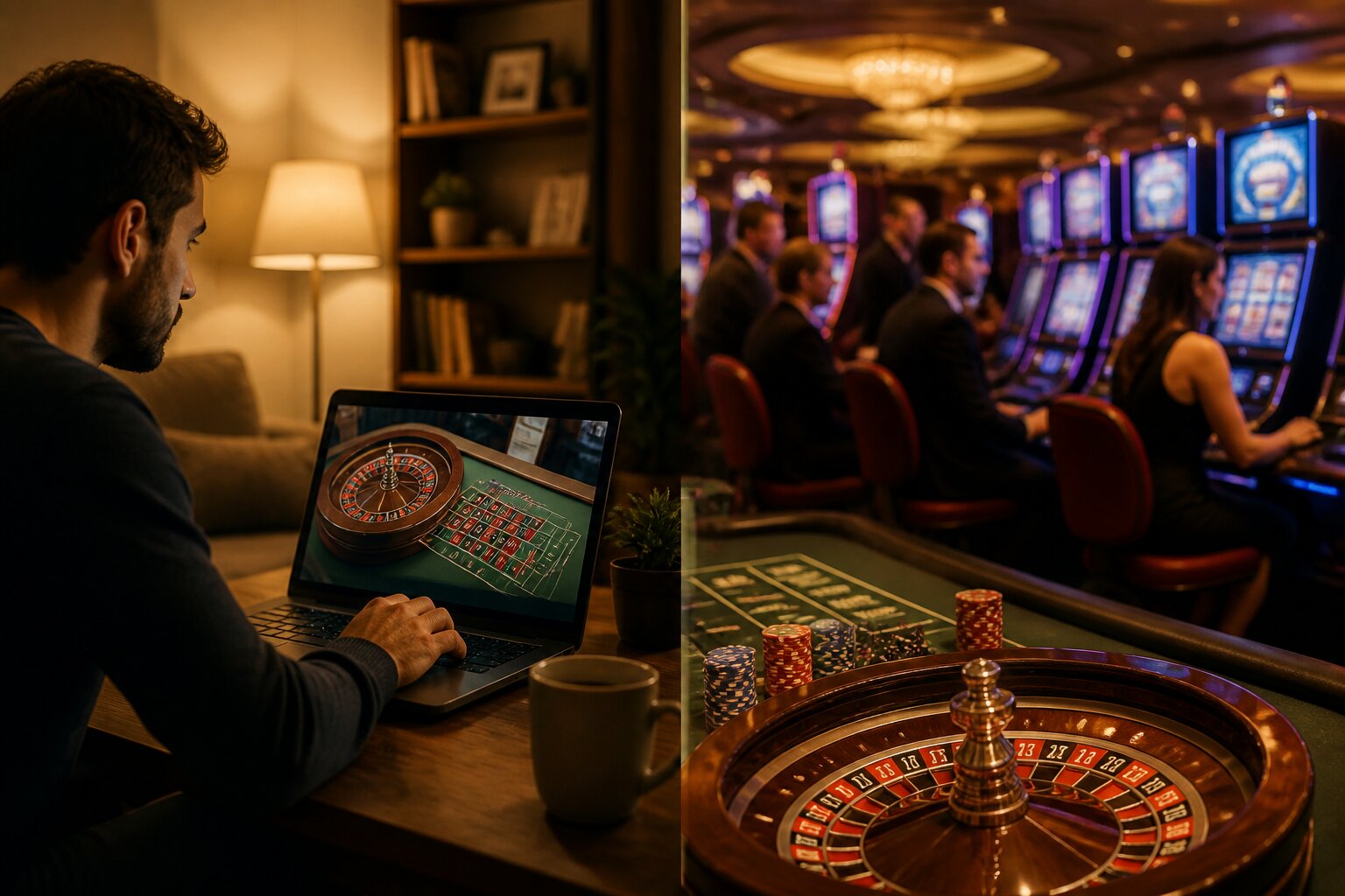 Do Online Casinos Have Better Odds of Winning Than Land-Based Casinos?
