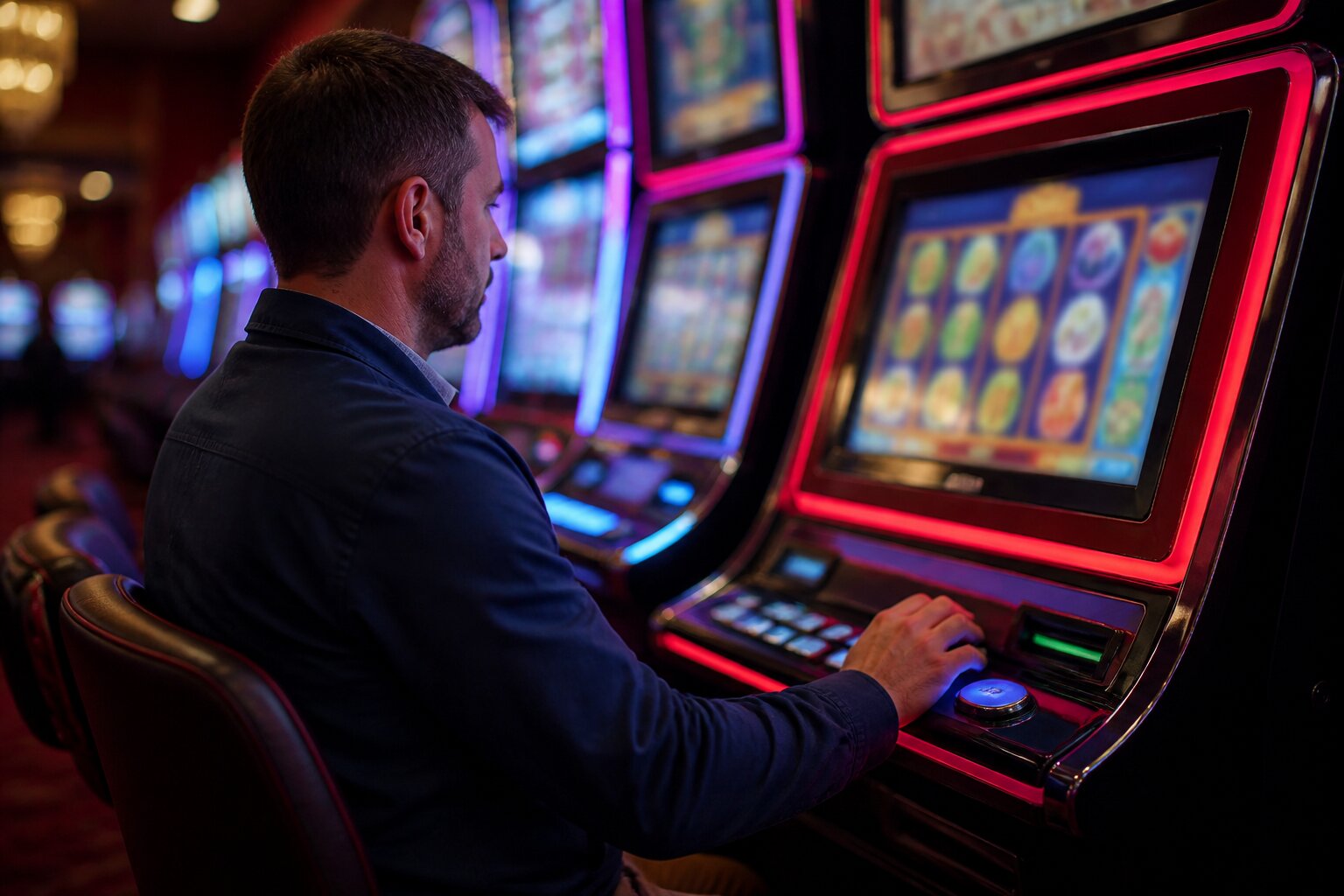 Do Slot Machines Really Recognise Individual Players?