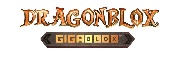 Dragon Blox GigaBlox Slot Logo No Deposit Slots