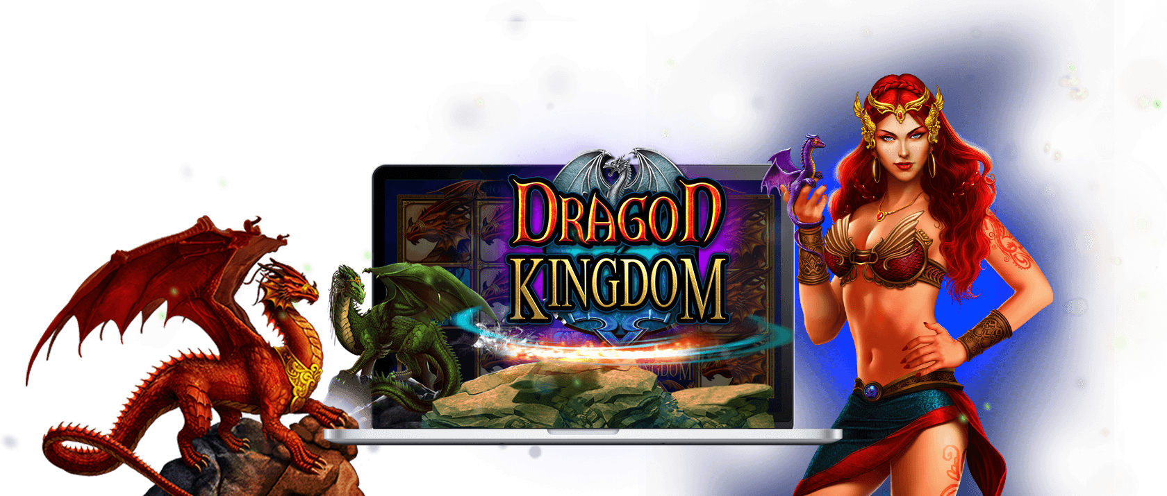 Dragon Kingdom Slot Logo No Deposit Slots